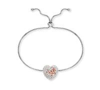 Engelsrufer Armband Herz ERB-DARLING-ZI-BIR Sterling Silber roségold plattiert