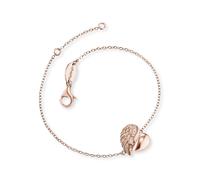 Engelsrufer Armband Herz ERB-LILHEARTWING-R Sterling Silber roségold plattiert
