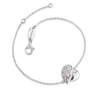 Engelsrufer Armband Herz ERB-LILHEARTWING Sterling Silber