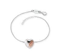 Engelsrufer Armband Herz ERB-WITHLOVE-04-BIR Sterling Silber roségold plattiert