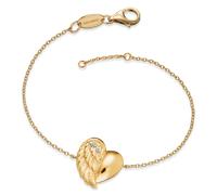 Engelsrufer Armband - Herzflügel - Gold plated - ERB-LILHEARTWING-G gold