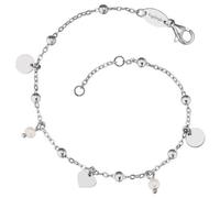 Engelsrufer ERB-LILJOY-PE Damen Armband Silber Silber weiß 19 cm