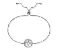 Engelsrufer Armband Lebensbaum ERB-LILTREE-ZI Sterling Silber mit Zirkonia