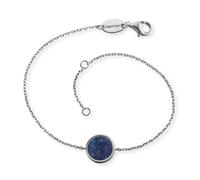 Engelsrufer ERB-LILGEM-LP Damen Armband Powerful Stone Blau 19 cm