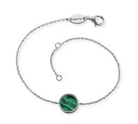 Engelsrufer ERB-LILGEM-ML Damen Armband Powerful Stone Grün 19 cm