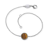 Engelsrufer Armband - Powerful Stone - ERB-LILGEM-TE braun