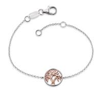 Engelsrufer Armband Silber Lebensbaum ERB-LILTREE-BICOR rosé vergoldet