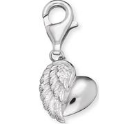 Engelsrufer Charm Anhänger Herzflügel Silber 12 mm ERC-HEARTWING