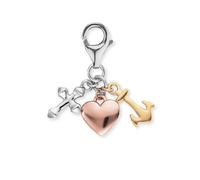 Engelsrufer Charm Anhänger ERC-FLH-TRICO Sterling Silber