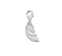 Charm-Einhänger ENGELSRUFER "CHARM FLÜGEL SILBER, ERC-WING", silber (silber, 925), Charms, Damen, Silber 925 (Sterlingsilber) (657979-0) silber, 925