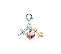 Engelsrufer Charm Anhänger ERC-FLH-TRICO Sterling Silber