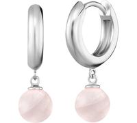 Engelsrufer Creolen 925er Silber pink Damen