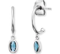 Engelsrufer Creolen 925er Silber türkis Damen