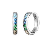 Engelsrufer Creolen ERE-COOL-ZIM-CR-13 Sterling Silber mit synth. Zirkonia