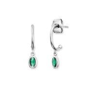 Engelsrufer Damen Ohrringe silber / grün, Größe One Size, 5886288 Silber / GrüN One Size