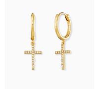 Engelsrufer Ohrhänger ERE-LILCROSS-ZI-G-CR