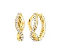 Engelsrufer Creolen ERE-PARADISE-ZI-G-CR