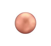 Engelsrufer Damen Accessoires roségoldene Klangkugel - hochwertig lackiert - klingt durch Bewegung - Größe M - Durchmesser 17mm - für die Serien Paradise, Himmelsträne und Luna