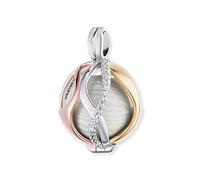 Engelsrufer Damen Anhänger 925 Sterlingsilber zirkonia ER-20-PARADISE-XS-TZ
