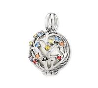 Engelsrufer ER-20-BLOOM-S-ZIM Damen Anhänger Silber Silber bunt