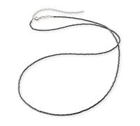 Lange Kette ENGELSRUFER "Keep it so simple, ERN-70-HA" Halsketten Gr. Silber 925 (Sterlingsilber), Länge: 70 cm, silberfarben (silberfarben, grau, grau) Damen Lange Ketten mit Hämatit (75509547-0)
