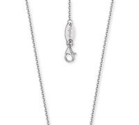 Engelsrufer Damen Anker Halskette aus Sterling Silber rhodiniert - in zwei Längen verstellbar - Karabinerverschluss - Länge: 45cm
