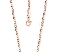 Engelsrufer Damen Ankerkette 925er-Sterlingsilber rosévergoldet Länge 70 cm