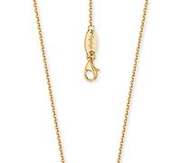 Engelsrufer Damen Ankerkette 925er-Sterlingsilber vergoldet Länge 40 cm + 3 cm Stärke 1,9 mm