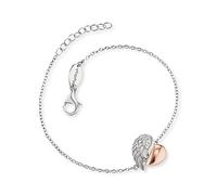 Engelsrufer Armband ERB-LILHEARTWING-BIR Rosé vergoldet Herz