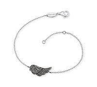 Engelsrufer Armband aus Sterling Silber mit Markasit Mehrfarbig