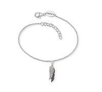 Damen-Armband 'Flügelduo' ERB-WINGDUO-ZI-BIB