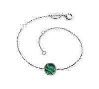 Engelsrufer ERB-LILGEM-ML Damen Armband Powerful Stone Grün 19 cm