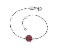Engelsrufer ERB-LILGEM-RJ Damen Armband Powerful Stone Rot 19 cm
