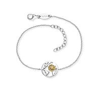 Engelsrufer ERB-ALOHAWORLD-BIG Damenarmband Aloha Welt Bicolor