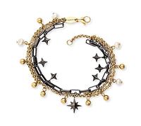 Engelsrufer Damen-Armband Edelstahl, Perle Engelsrufer bicolor 001 (Artikelnummer: 4Q738/10X001)