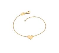 Engelsrufer Armband Herz Silber Gold platiert ERB-LILHEART-G