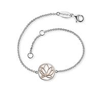 Engelsrufer ERB-LILLOTUS-BICOR Damen Armband Lotusblume Rose 19 cm