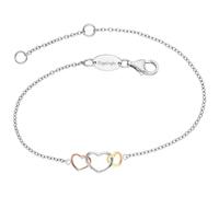 Engelsrufer ERB-WITHLOVE-03 Damen Armband Herz Tricolor 19 cm