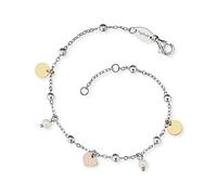Engelsrufer ERB-LILJOY-PE-TR Damen Armband Silber Tricolor weiß 19 cm
