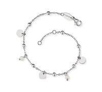 Engelsrufer ERB-LILJOY-PE Damen Armband Silber Silber weiß 19 cm