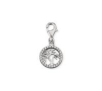 Engelsrufer Charm ERC-LILTREE-ZI Lebensbaum Sterling Silber Zirkonia