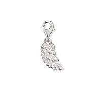 Charm-Einhänger ENGELSRUFER "CHARM FLÜGEL SILBER, ERC-WING", silber (silber, 925), Charms, Damen, Silber 925 (Sterlingsilber) (657979-0) silber, 925