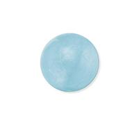 Engelsrufer Klangkugel aus Messing Blau