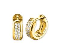 Engelsrufer ERE-ANNA-ZI-G-CR Damen-Ohrringe mit Zirkonia