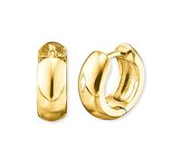 Engelsrufer Creolen ERE-ANNA-G-CR 925/000 Sterling Silber vergoldet