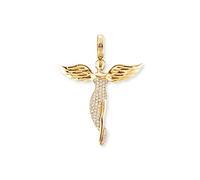 Engelsrufer Damen Ketten Anhänger 'Engel' silber, Größe One Size, 3741830 Silber One Size