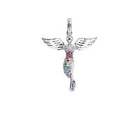 Engelsrufer Schmuck ERP-ANGEL-S-ZIM Engel-Anhänger Silber Multicolor