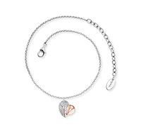 Engelsrufer Schmuck ERF-HEARTWING-BIR Fußkette Silber Heartwing Roségoldfarben