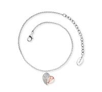 Engelsrufer Schmuck ERF-HEARTWING-BIR Fußkette Silber Heartwing Roségoldfarben