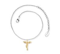 Engelsrufer Damen Fußkette ERF-LILANGEL-BIG Sterling Silber 27 cm